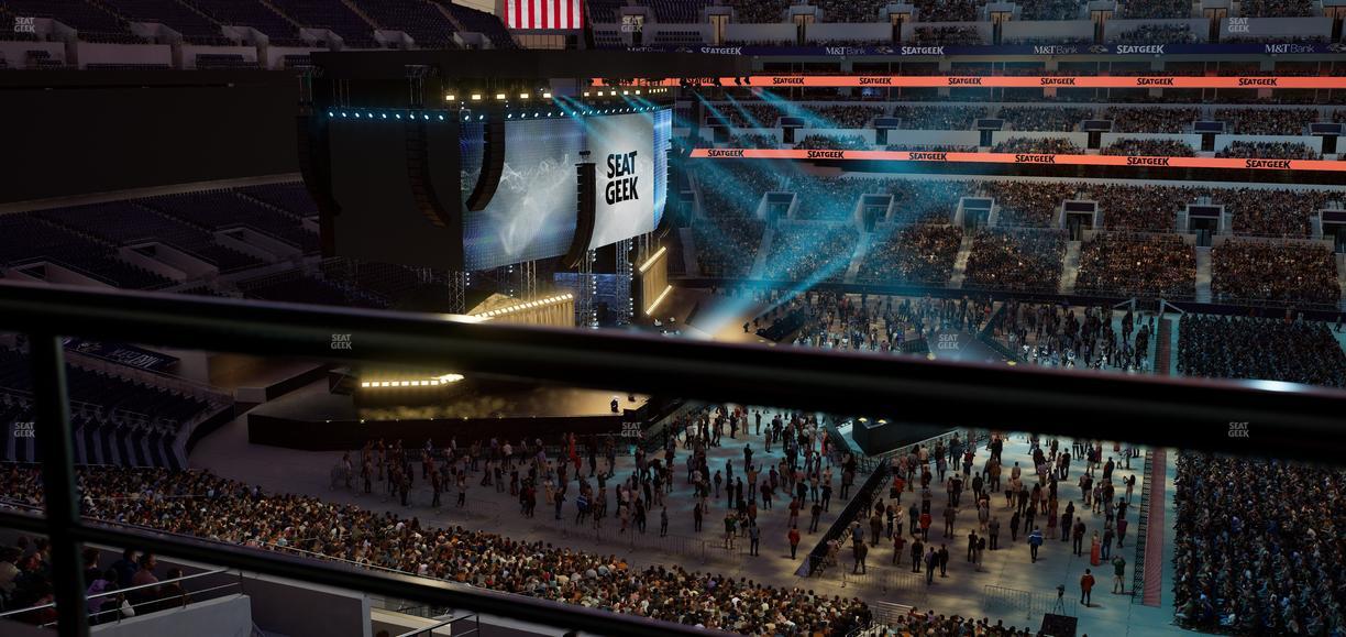 M&T Bank Stadium - Section Suite 413 Seat View