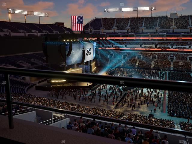 M&T Bank Stadium - Section Suite 413 Seat View