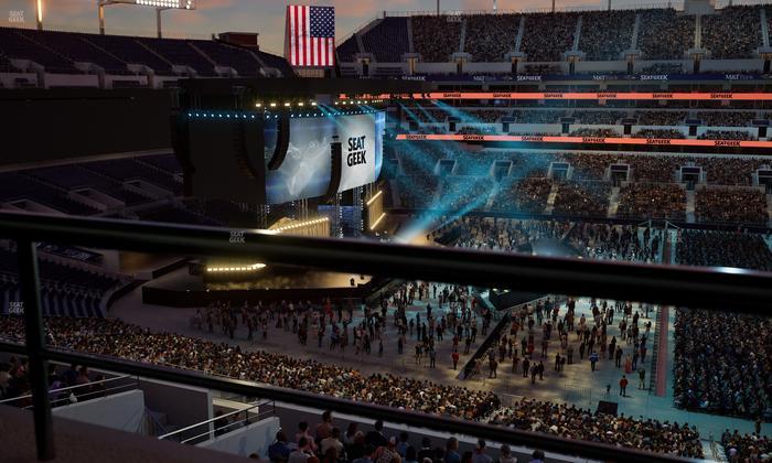 M&T Bank Stadium - Section Suite 413 Seat View