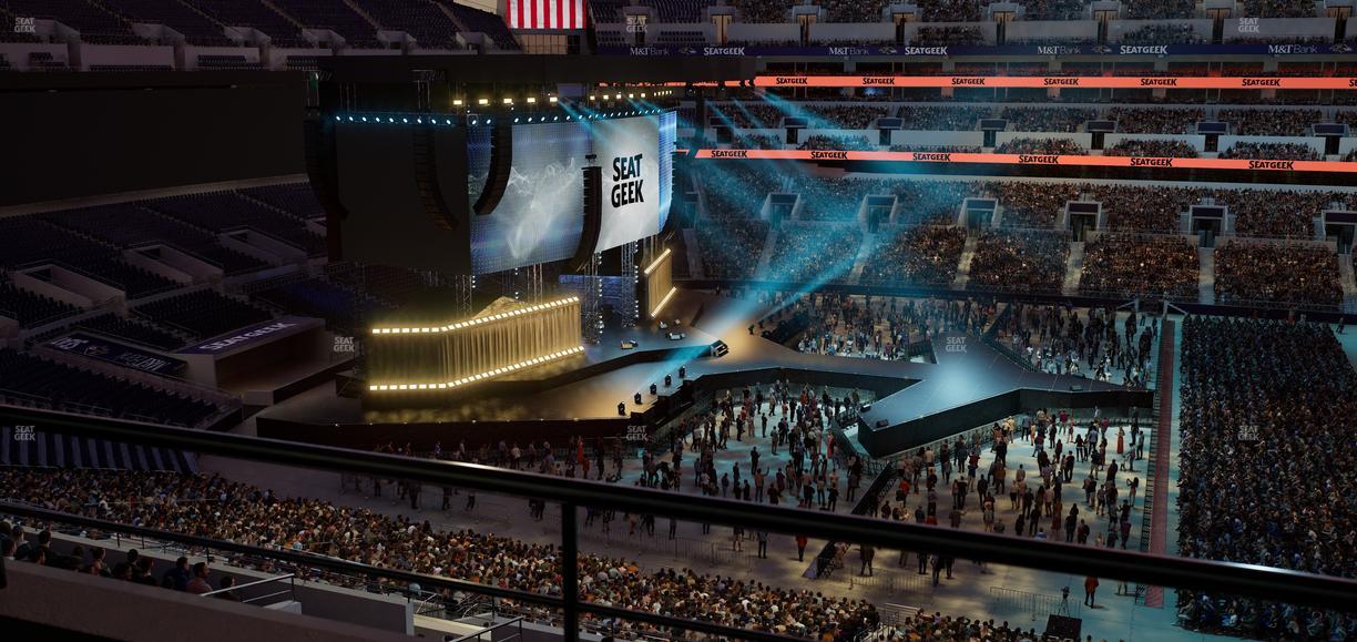 M&T Bank Stadium - Section Suite 413 Seat View