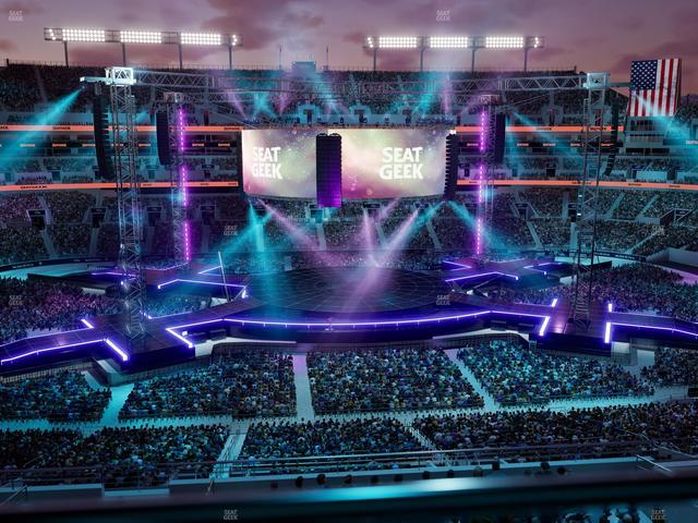 M&T Bank Stadium - Section Suite 414 Seat View