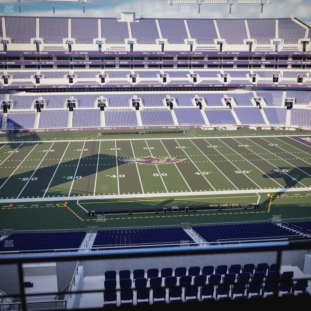 M&T Bank Stadium - Section Suite 414 Seat View