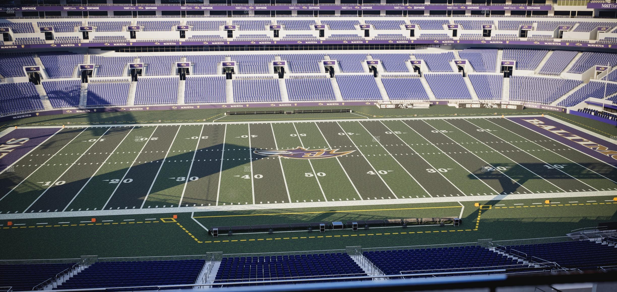 M&T Bank Stadium - Section Suite 414 Seat View