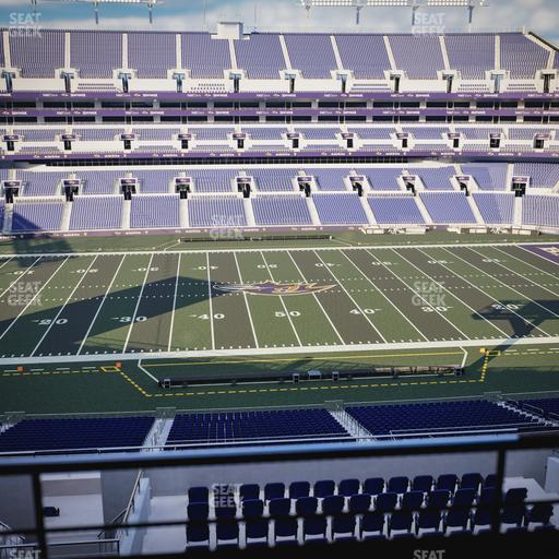 M&T Bank Stadium - Section Suite 414 Seat View