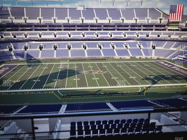 M&T Bank Stadium - Section Suite 414 Seat View