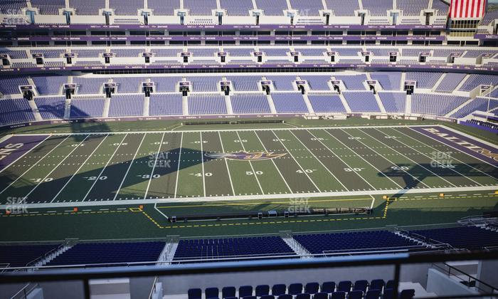 M&T Bank Stadium - Section Suite 414 Seat View