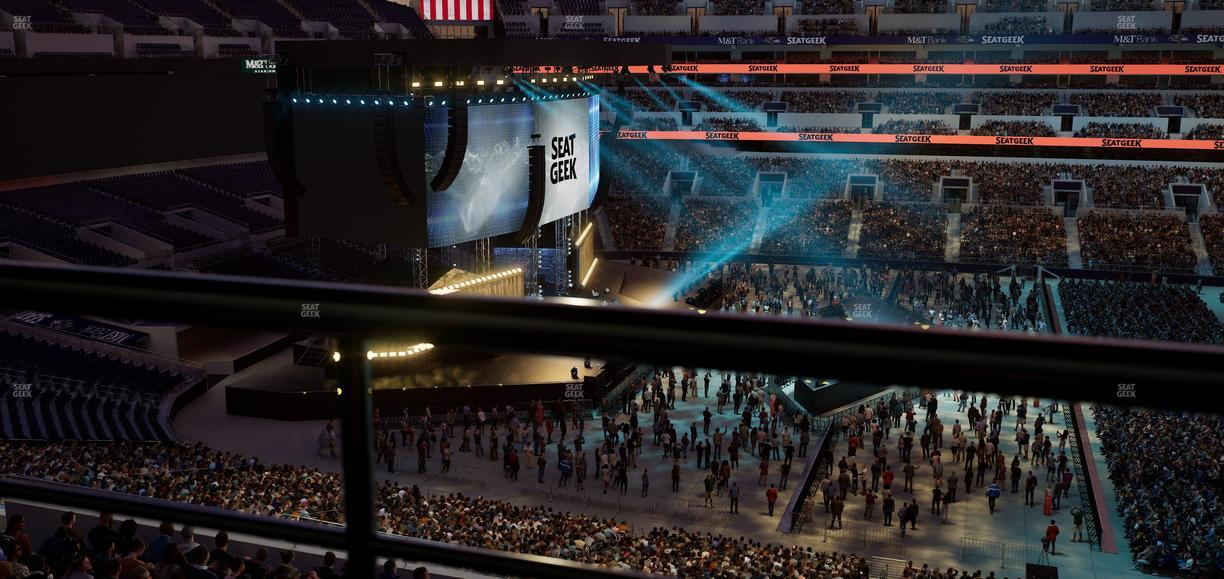 M&T Bank Stadium - Section Suite 414 Seat View