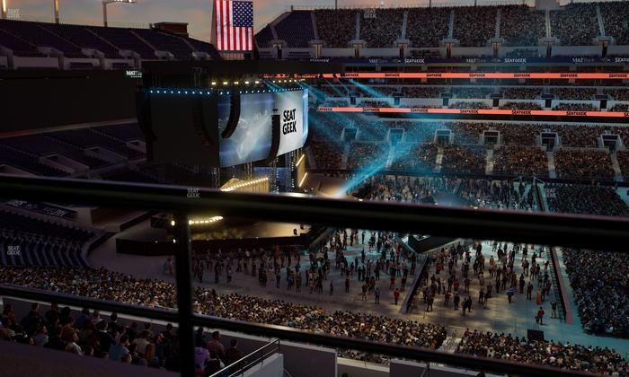 M&T Bank Stadium - Section Suite 414 Seat View