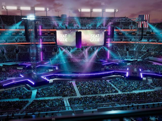 M&T Bank Stadium - Section Suite 415 Seat View