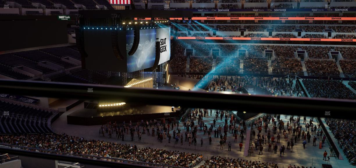 M&T Bank Stadium - Section Suite 415 Seat View