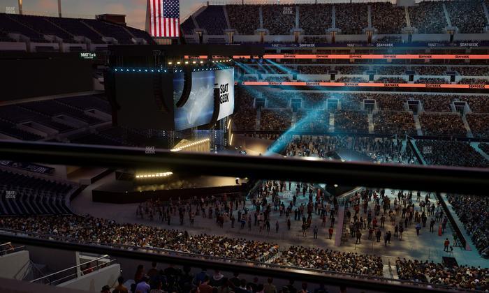 M&T Bank Stadium - Section Suite 415 Seat View