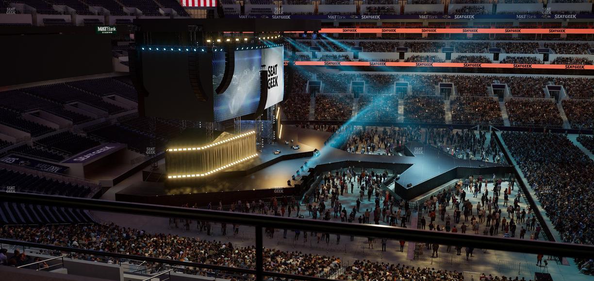 M&T Bank Stadium - Section Suite 415 Seat View