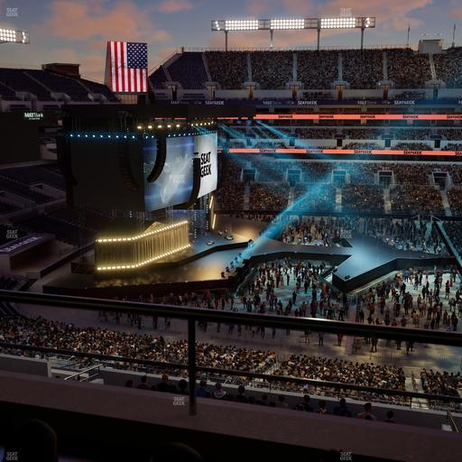 M&T Bank Stadium - Section Suite 415 Seat View