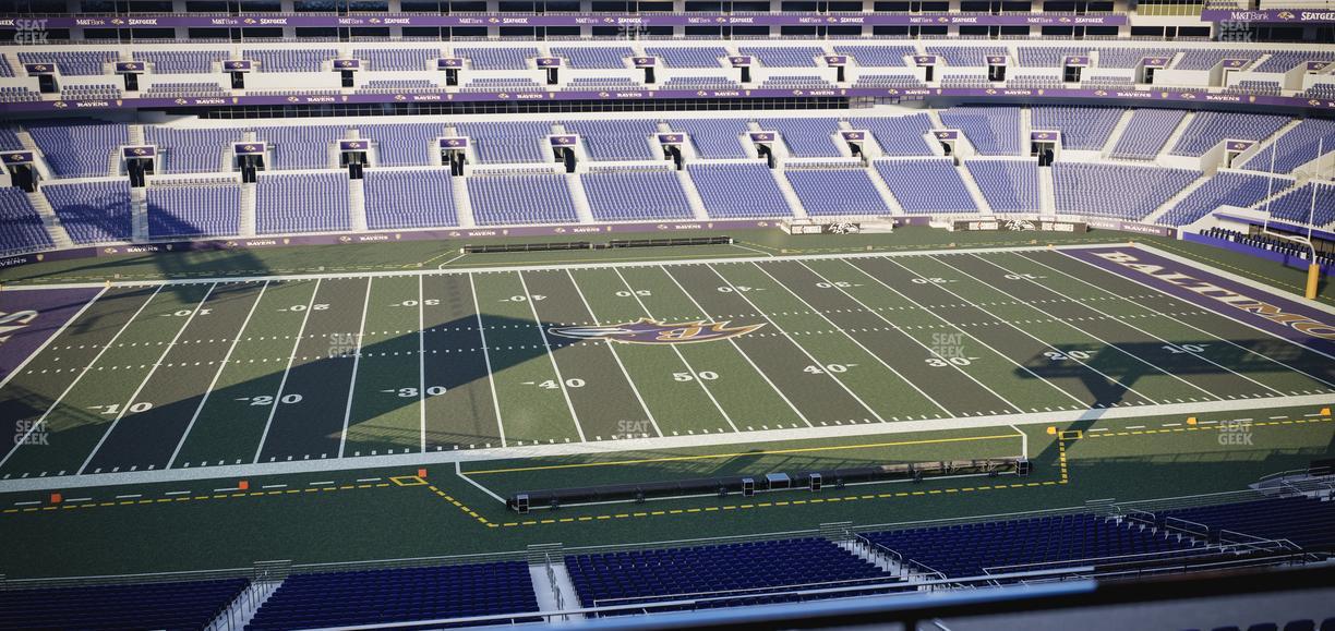 M&T Bank Stadium - Section Suite 415 Seat View