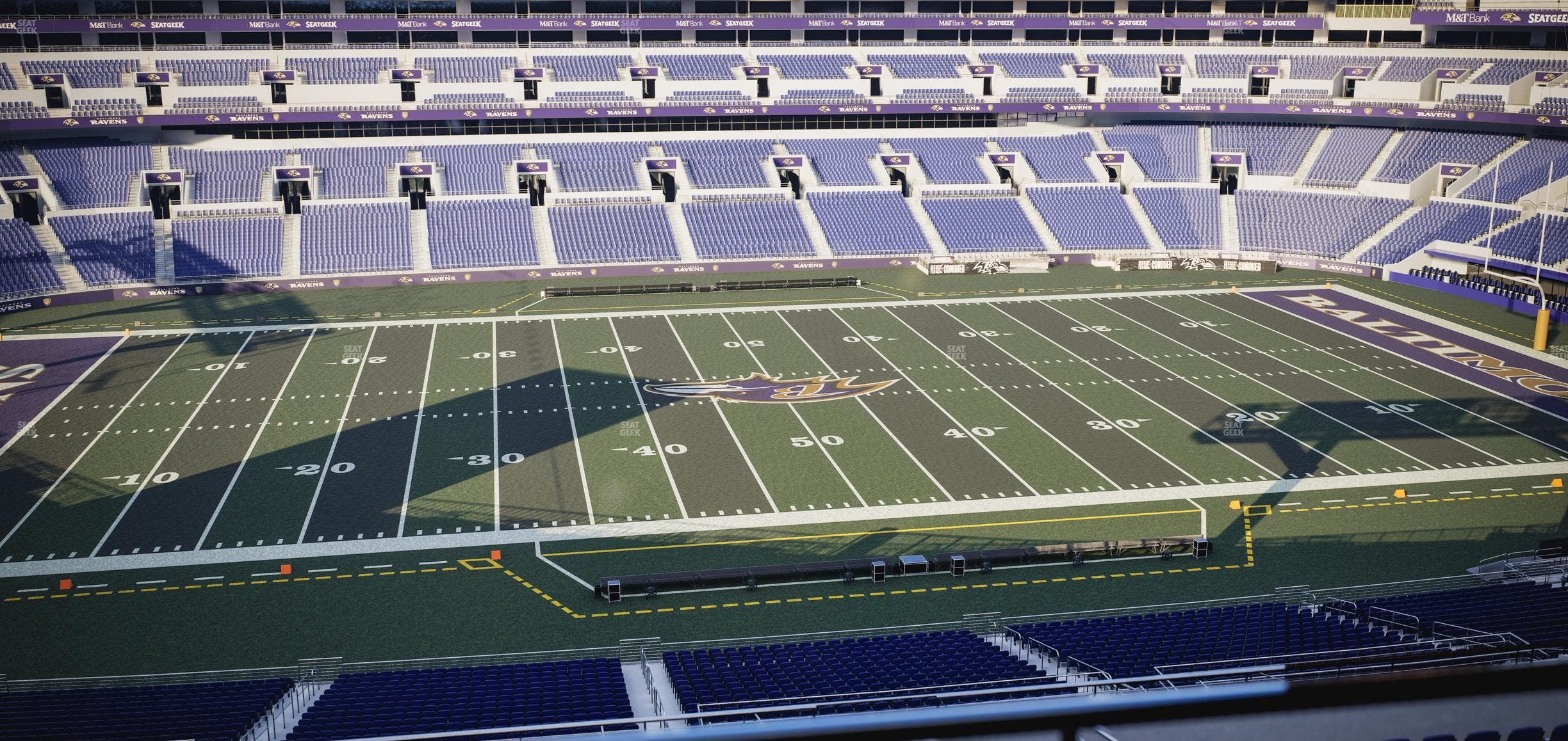 M&T Bank Stadium - Section Suite 415 Seat View
