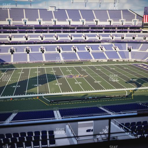 M&T Bank Stadium - Section Suite 415 Seat View