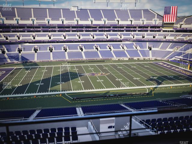 M&T Bank Stadium - Section Suite 415 Seat View