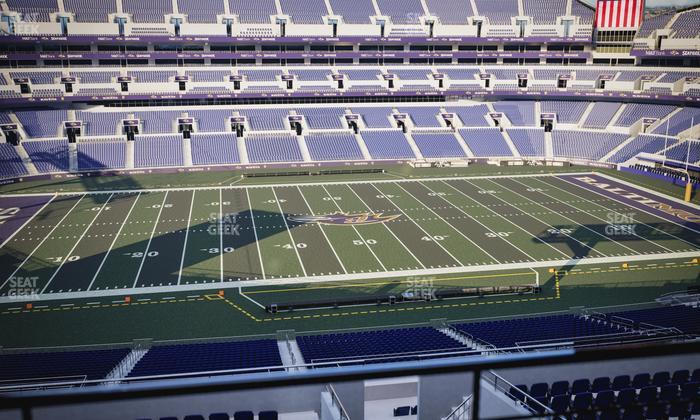 M&T Bank Stadium - Section Suite 415 Seat View