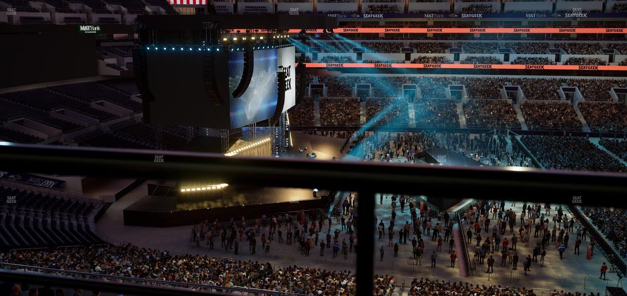 M&T Bank Stadium - Section Suite 416 Seat View