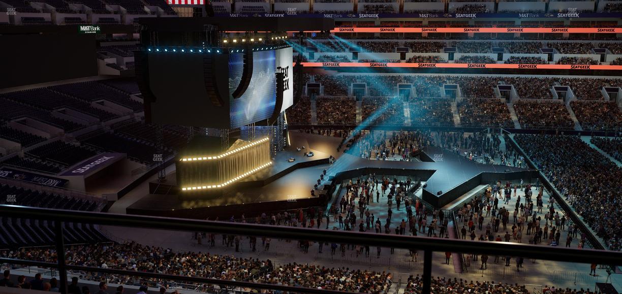 M&T Bank Stadium - Section Suite 416 Seat View