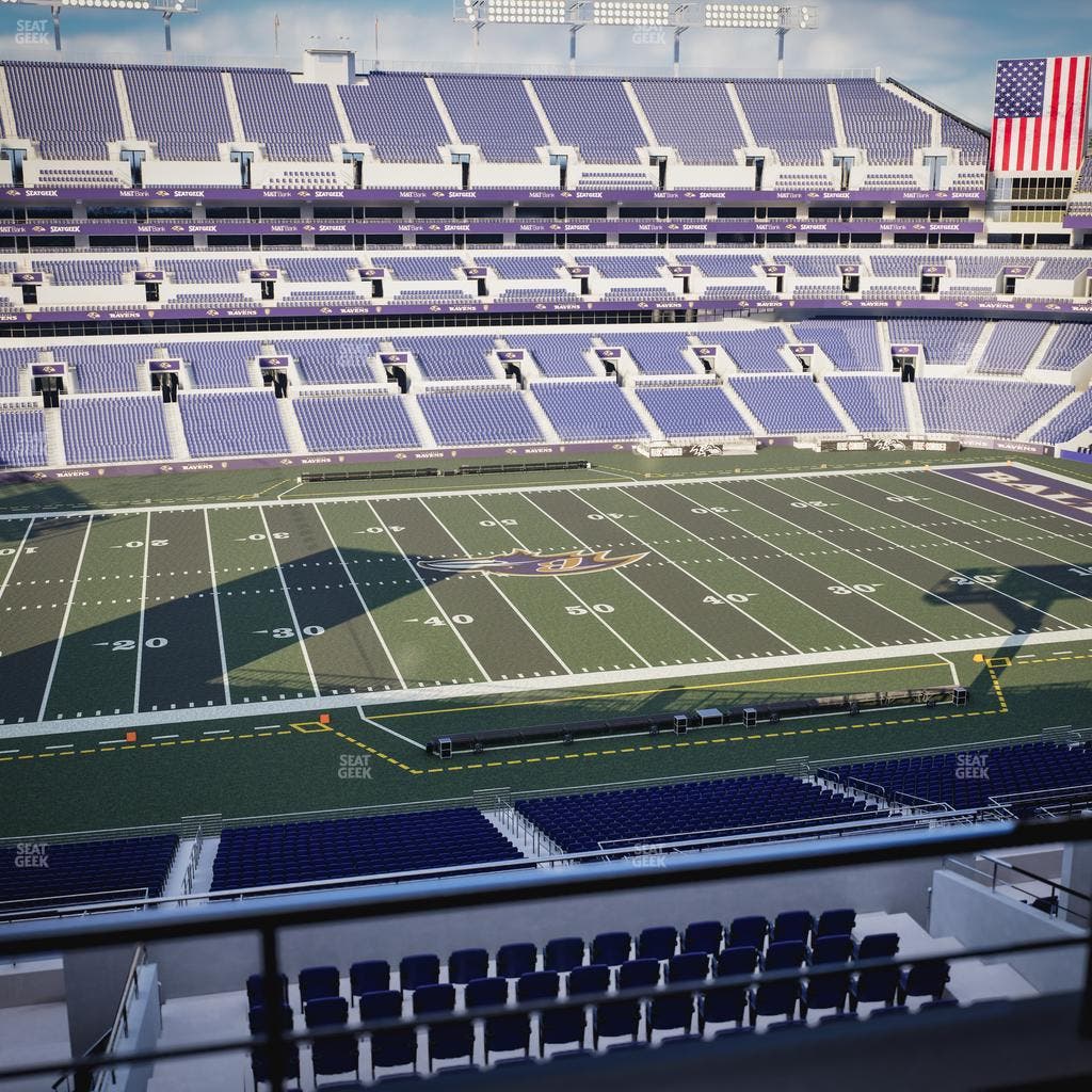 M&T Bank Stadium - Section Suite 416 Seat View