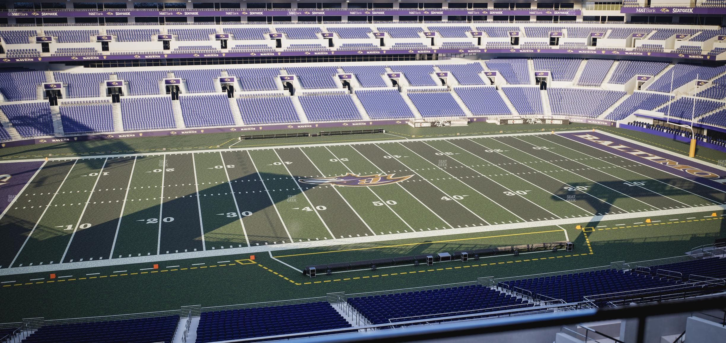 M&T Bank Stadium - Section Suite 416 Seat View