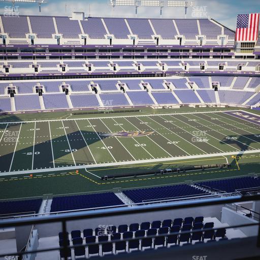 M&T Bank Stadium - Section Suite 416 Seat View