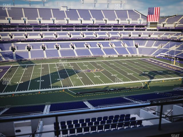 M&T Bank Stadium - Section Suite 416 Seat View