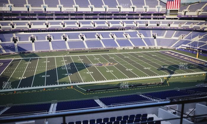 M&T Bank Stadium - Section Suite 416 Seat View