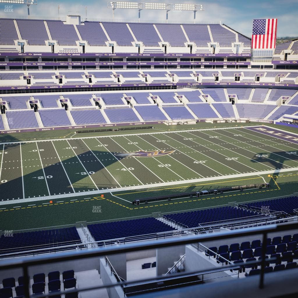 M&T Bank Stadium - Section Suite 417 Seat View