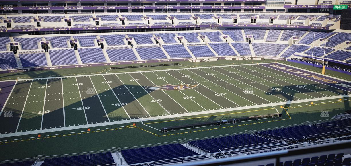 M&T Bank Stadium - Section Suite 417 Seat View
