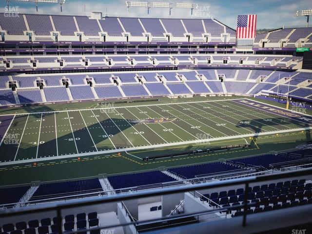 M&T Bank Stadium - Section Suite 417 Seat View