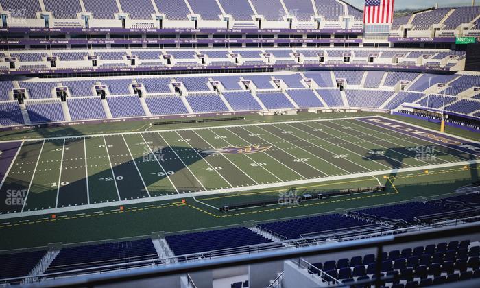 M&T Bank Stadium - Section Suite 417 Seat View