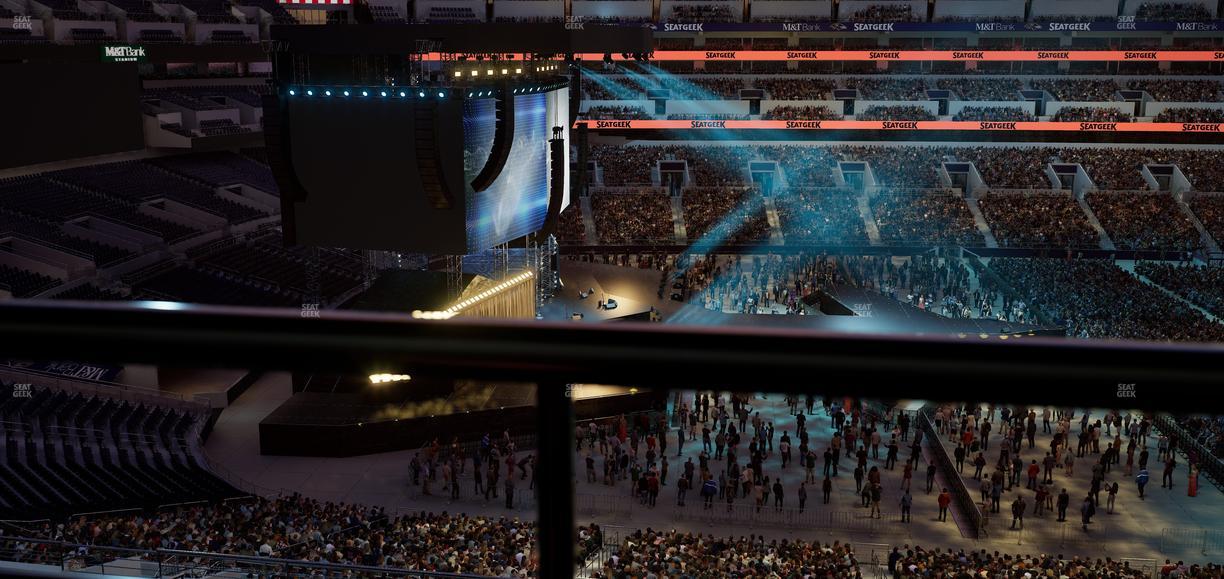 M&T Bank Stadium - Section Suite 417 Seat View