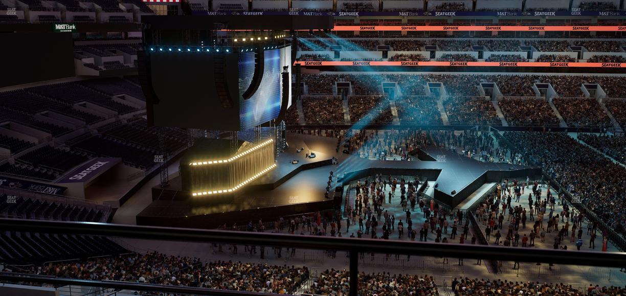 M&T Bank Stadium - Section Suite 417 Seat View