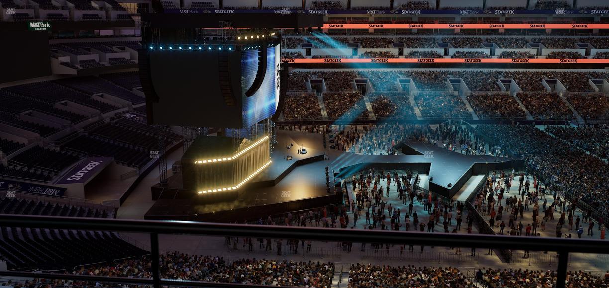 M&T Bank Stadium - Section Suite 418 Seat View