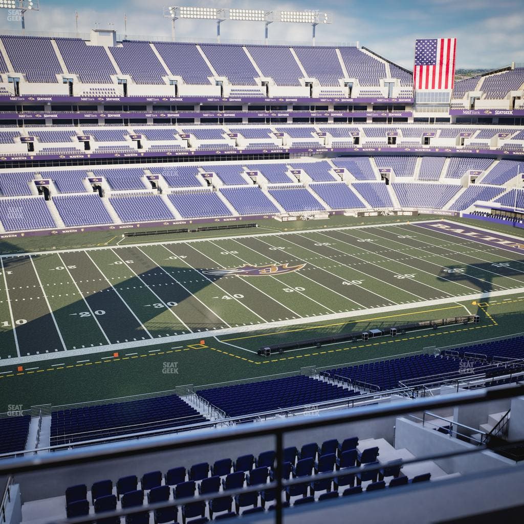 M&T Bank Stadium - Section Suite 418 Seat View
