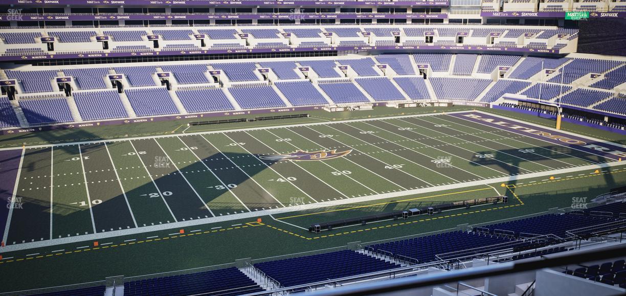 M&T Bank Stadium - Section Suite 418 Seat View