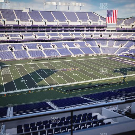 M&T Bank Stadium - Section Suite 418 Seat View