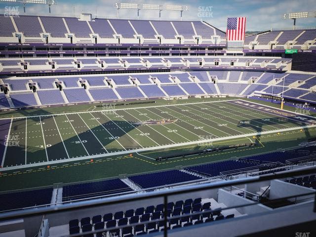 M&T Bank Stadium - Section Suite 418 Seat View