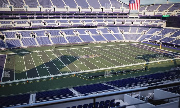 M&T Bank Stadium - Section Suite 418 Seat View