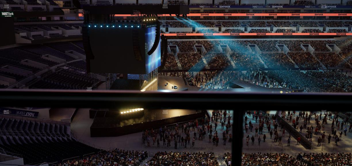 M&T Bank Stadium - Section Suite 419 Seat View