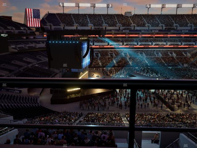 M&T Bank Stadium - Section Suite 419 Seat View