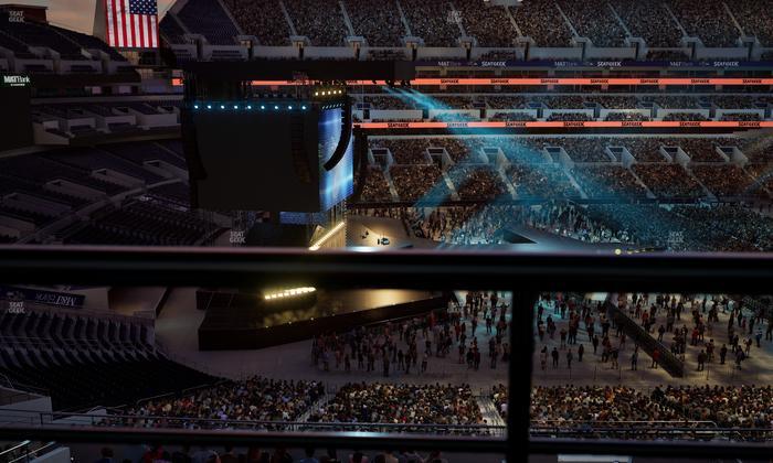 M&T Bank Stadium - Section Suite 419 Seat View