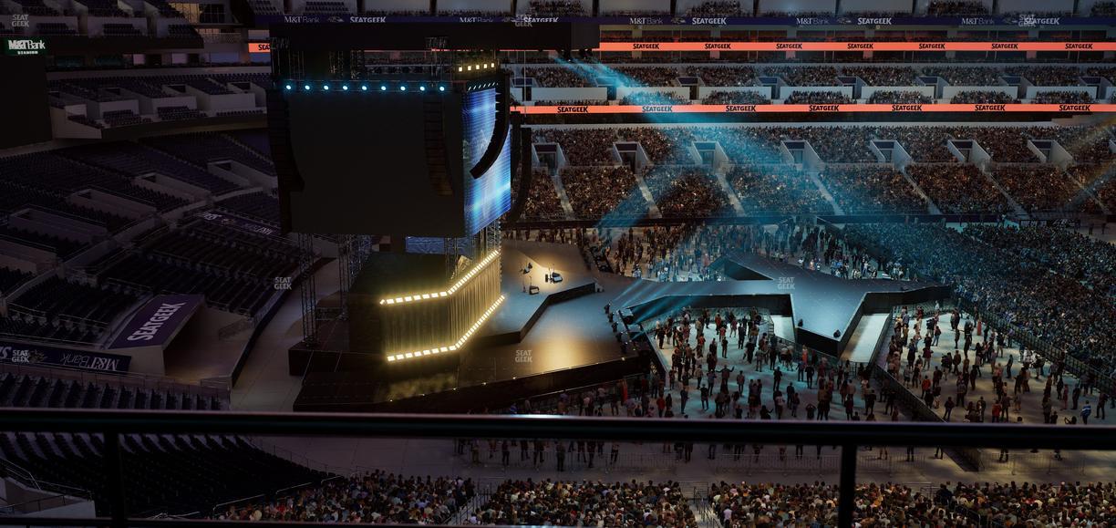 M&T Bank Stadium - Section Suite 419 Seat View