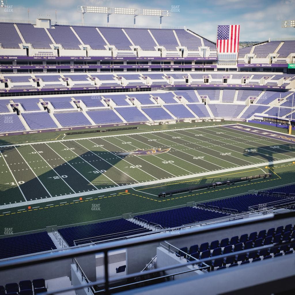M&T Bank Stadium - Section Suite 419 Seat View