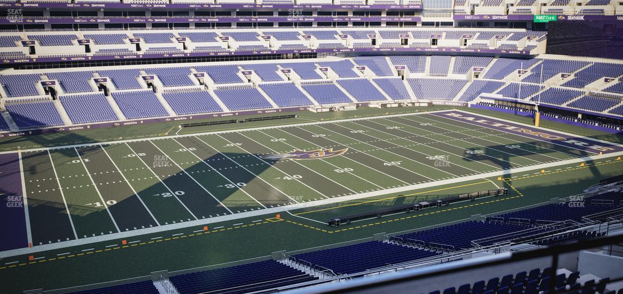 M&T Bank Stadium - Section Suite 419 Seat View