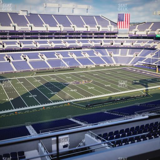 M&T Bank Stadium - Section Suite 419 Seat View