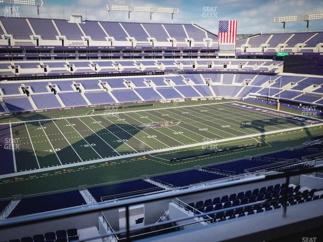 M&T Bank Stadium - Section Suite 419 Seat View
