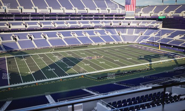 M&T Bank Stadium - Section Suite 419 Seat View